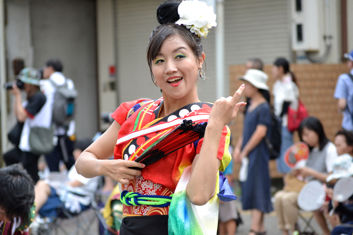 よさこい衣装・祭り衣装　　高松よさこい連様 