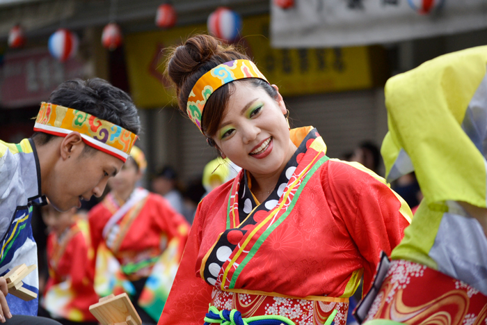 よさこい衣装・祭り衣装　　高松よさこい連様 