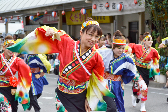 よさこい衣装・祭り衣装　　高松よさこい連様 