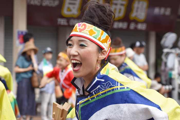 よさこい衣装・祭り衣装　　高松よさこい連様 