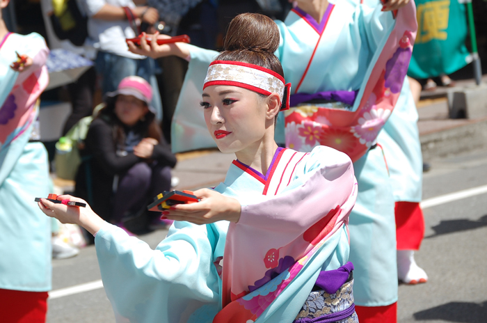 よさこい衣装・祭り衣装　　俵屋グループ様 