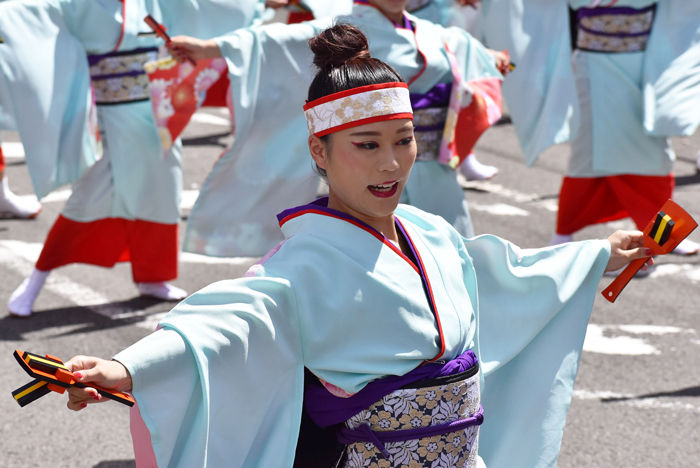 よさこい衣装・祭り衣装　　俵屋グループ様 