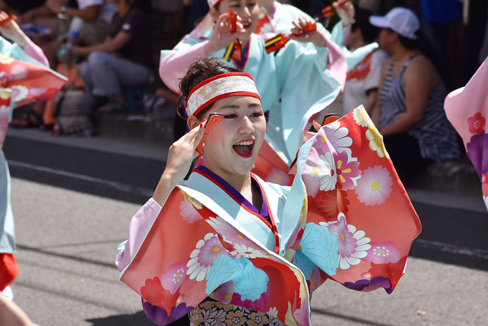 よさこい衣装・祭り衣装　　俵屋グループ様 