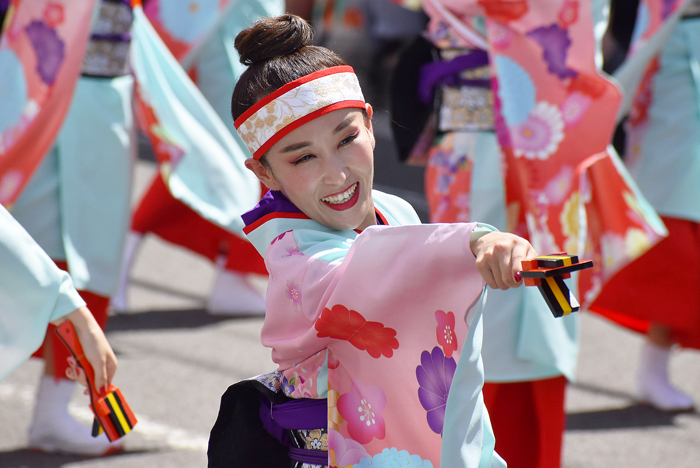 よさこい衣装・祭り衣装　　俵屋グループ様 