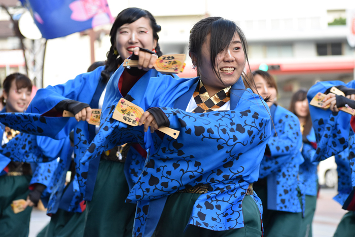 よさこい衣装・祭り衣装　　九州看護福祉大学　飛羽隊様 