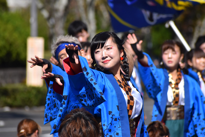 よさこい衣装・祭り衣装　　九州看護福祉大学　飛羽隊様 