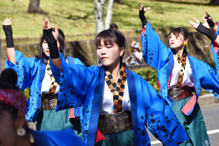 よさこい衣装・祭り衣装　　九州看護福祉大学　飛羽隊様 