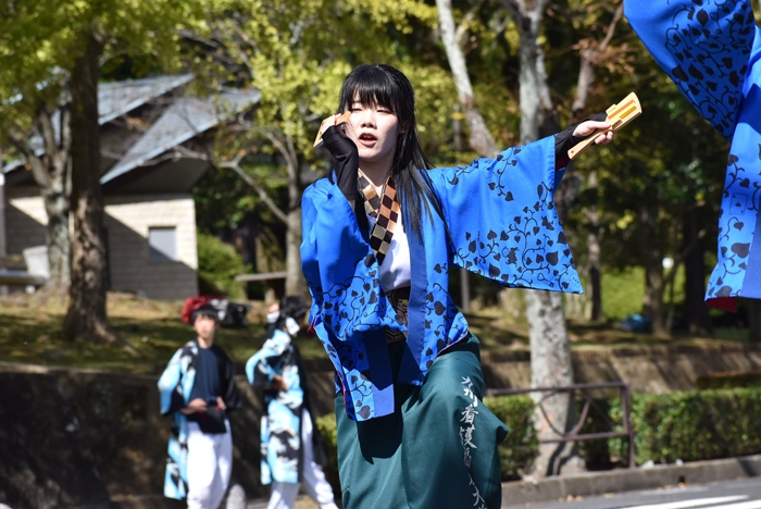 よさこい衣装・祭り衣装　　九州看護福祉大学　飛羽隊様 