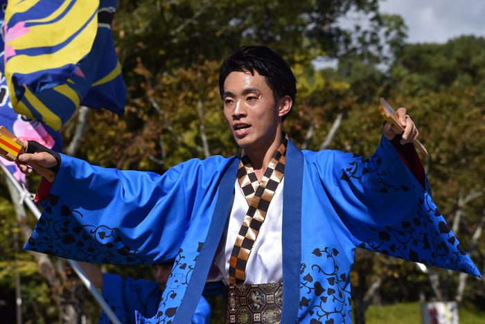 よさこい衣装・祭り衣装　　九州看護福祉大学　飛羽隊様 