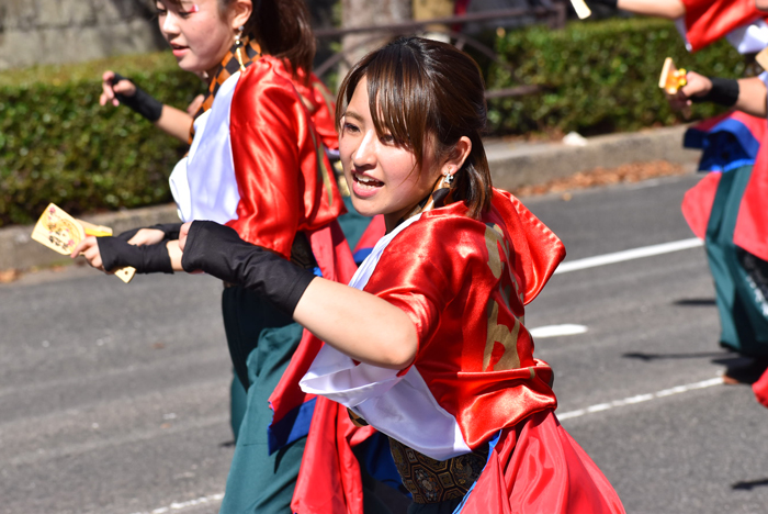 よさこい衣装・祭り衣装　　九州看護福祉大学　飛羽隊様 