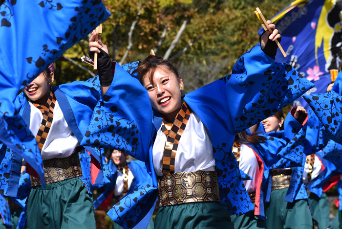 よさこい衣装・祭り衣装　　九州看護福祉大学　飛羽隊様 