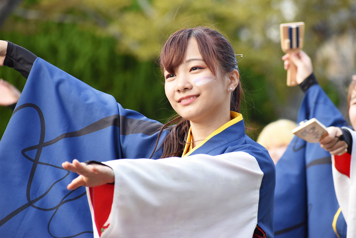 よさこい衣装・祭り衣装　　大分大学「獲天」様 