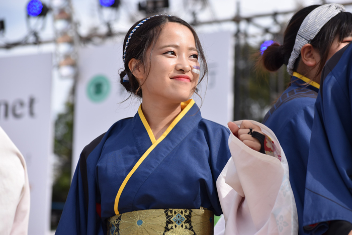 よさこい衣装・祭り衣装　　大分大学「獲天」様 