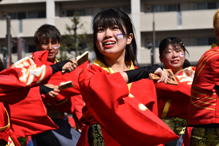 よさこい衣装・祭り衣装　　大分大学「獲天」様 