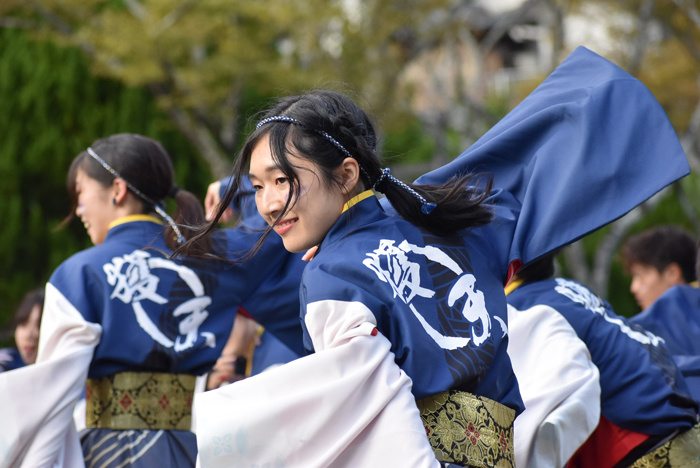 よさこい衣装・祭り衣装　　大分大学「獲天」様 