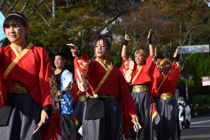 よさこい衣装・祭り衣装　　大分大学「獲天」様 