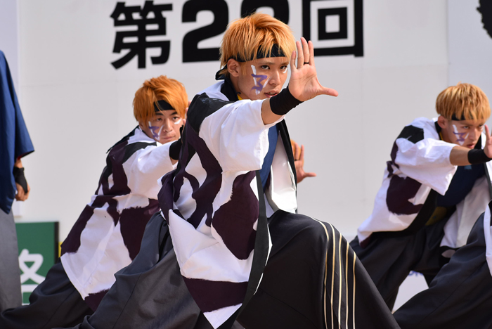 よさこい衣装・祭り衣装　　大分大学「獲天」様 