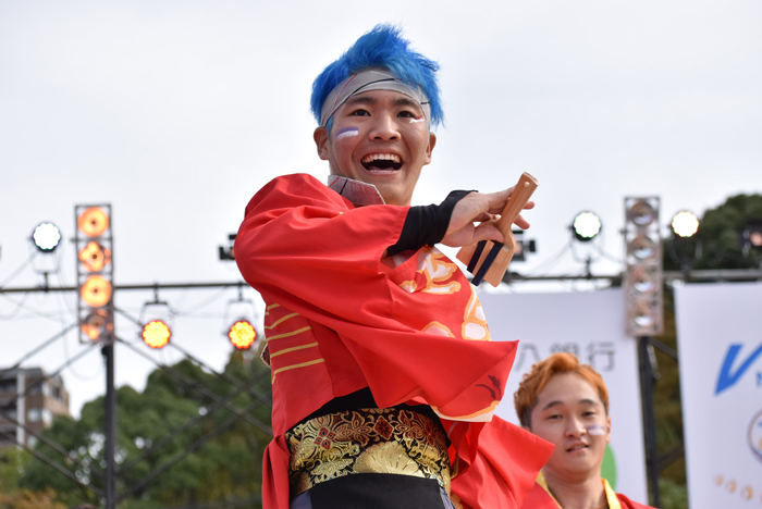 よさこい衣装・祭り衣装　　大分大学「獲天」様 