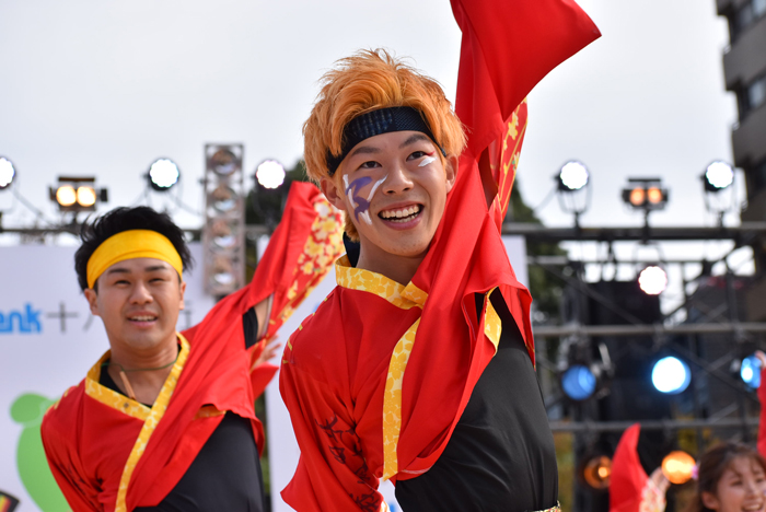 よさこい衣装・祭り衣装　　大分大学「獲天」様 