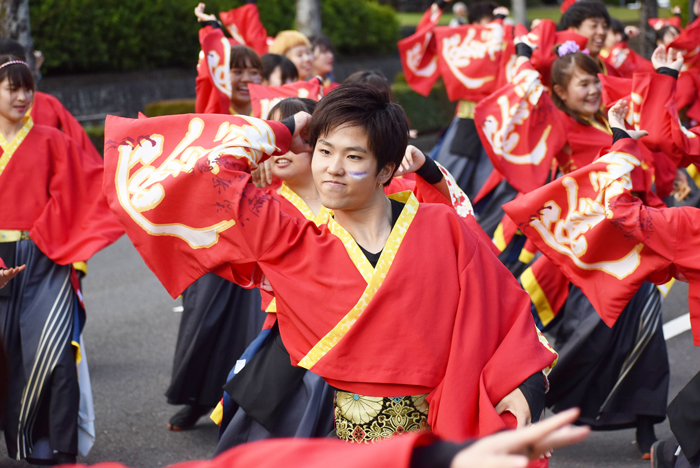 よさこい衣装・祭り衣装　　大分大学「獲天」様 