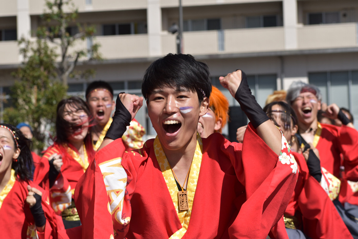 よさこい衣装・祭り衣装　　大分大学「獲天」様 