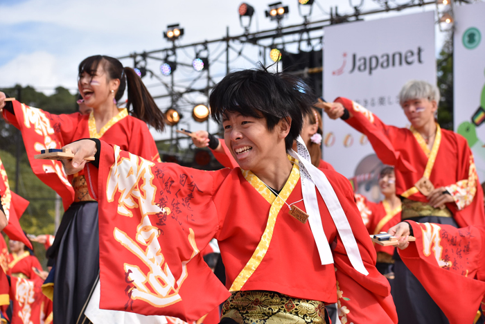 よさこい衣装・祭り衣装　　大分大学「獲天」様 