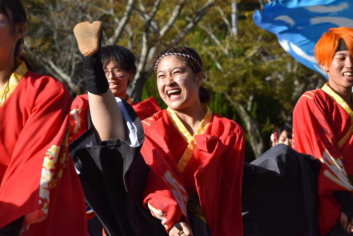 よさこい衣装・祭り衣装　　大分大学「獲天」様 