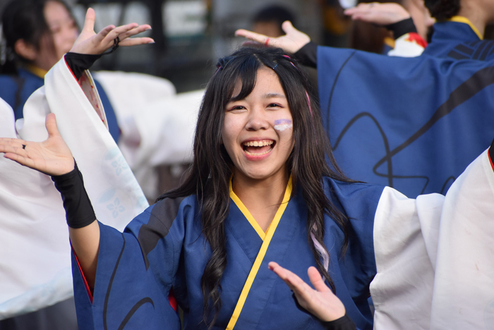 よさこい衣装・祭り衣装　　大分大学「獲天」様 