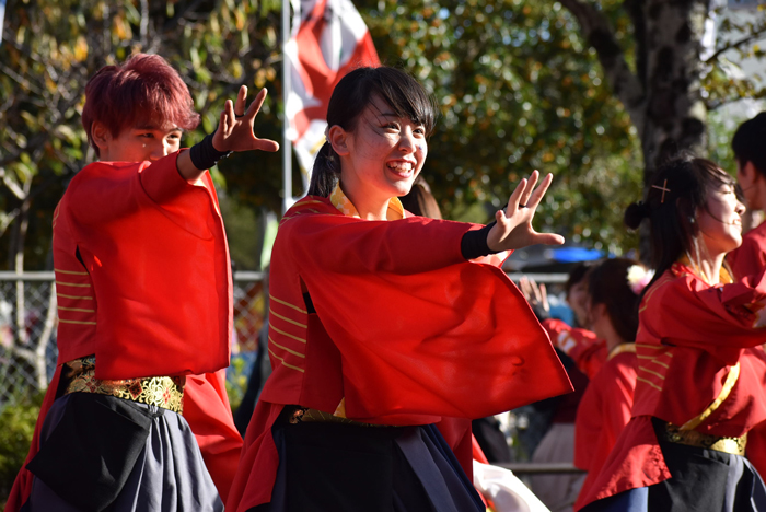 よさこい衣装・祭り衣装　　大分大学「獲天」様 