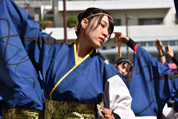 よさこい衣装・祭り衣装　　大分大学「獲天」様 