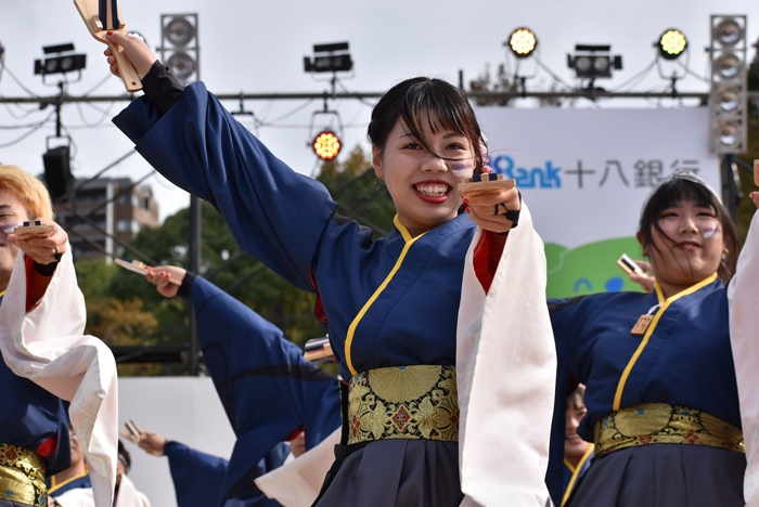 よさこい衣装・祭り衣装　　大分大学「獲天」様 