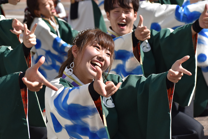 よさこい衣装・祭り衣装　　北九州市立大学よさこいサークル灯炎様 