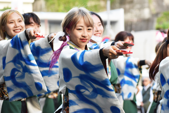 よさこい衣装・祭り衣装　　北九州市立大学よさこいサークル灯炎様 