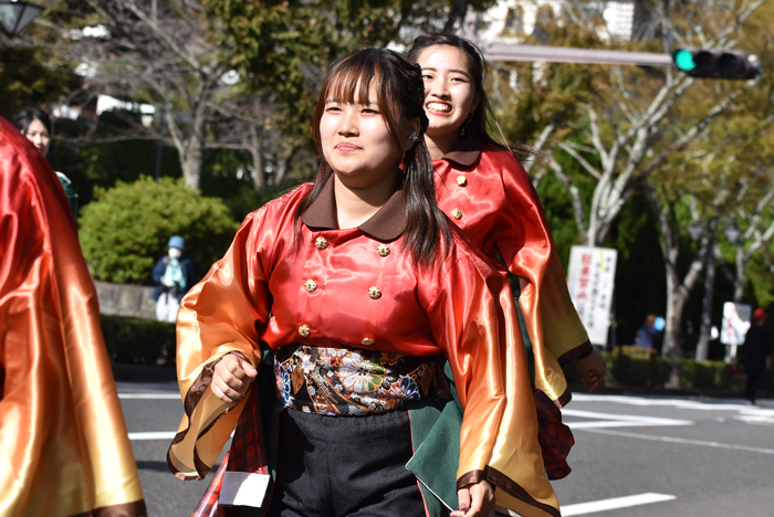 よさこい衣装・祭り衣装　　北九州市立大学よさこいサークル灯炎様 