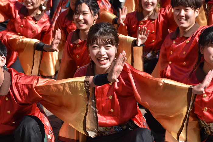 よさこい衣装・祭り衣装　　北九州市立大学よさこいサークル灯炎様 