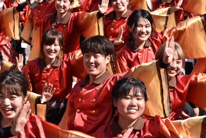 よさこい衣装・祭り衣装　　北九州市立大学よさこいサークル灯炎様 