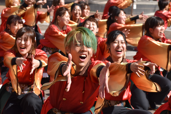 よさこい衣装・祭り衣装　　北九州市立大学よさこいサークル灯炎様 