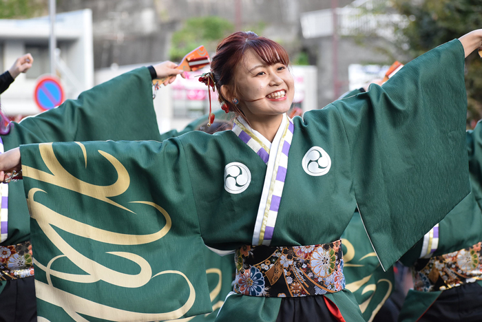 よさこい衣装・祭り衣装　　北九州市立大学よさこいサークル灯炎様 