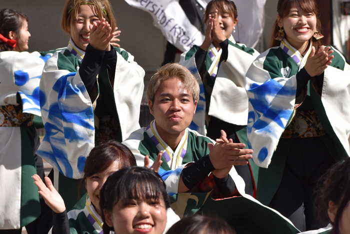 よさこい衣装・祭り衣装　　北九州市立大学よさこいサークル灯炎様 