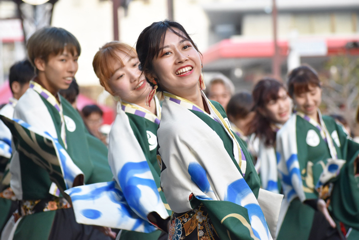 よさこい衣装・祭り衣装　　北九州市立大学よさこいサークル灯炎様 