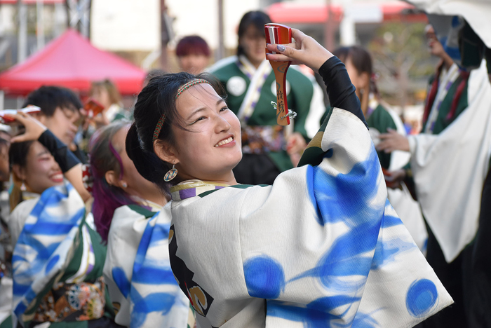 よさこい衣装・祭り衣装　　北九州市立大学よさこいサークル灯炎様 