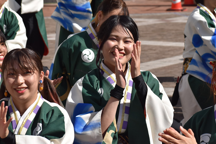 よさこい衣装・祭り衣装　　北九州市立大学よさこいサークル灯炎様 