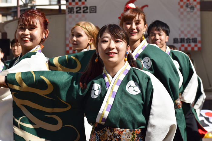 よさこい衣装・祭り衣装　　北九州市立大学よさこいサークル灯炎様 