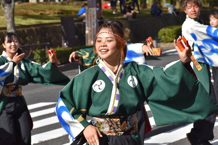 よさこい衣装・祭り衣装　　北九州市立大学よさこいサークル灯炎様 