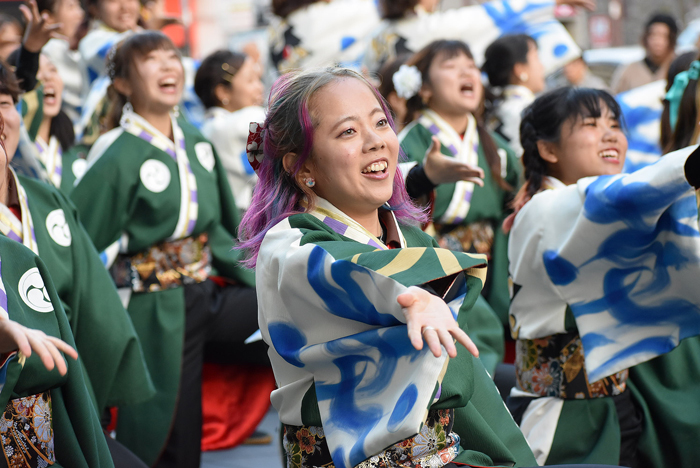 よさこい衣装・祭り衣装　　北九州市立大学よさこいサークル灯炎様 