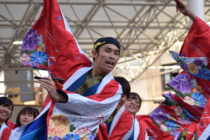 よさこい衣装・祭り衣装　　島根県立大学 よさこい橙蘭様 