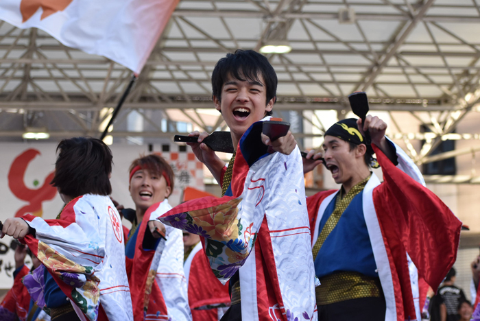 よさこい衣装・祭り衣装　　島根県立大学 よさこい橙蘭様 