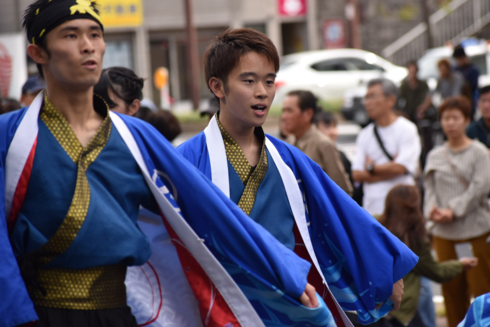 よさこい衣装・祭り衣装　　島根県立大学 よさこい橙蘭様 