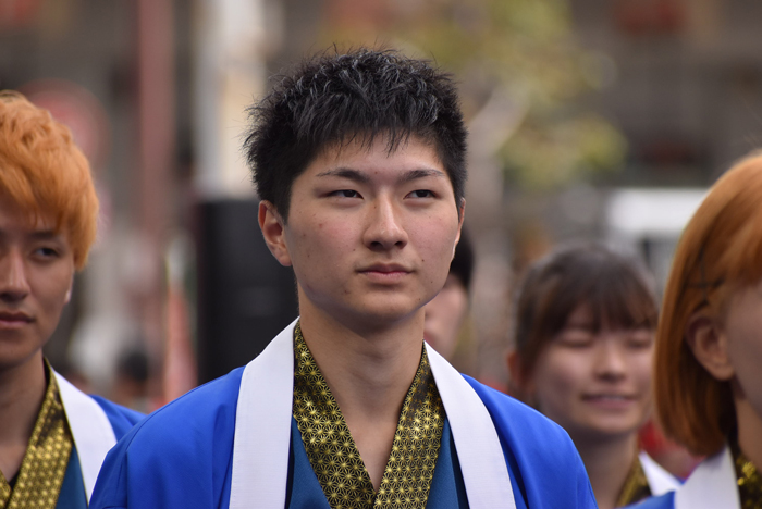 よさこい衣装・祭り衣装　　島根県立大学 よさこい橙蘭様 