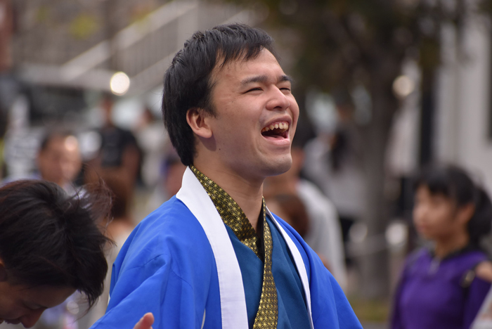 よさこい衣装・祭り衣装　　島根県立大学 よさこい橙蘭様 